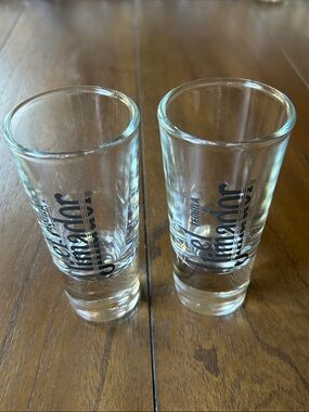 Collectible Triple Shot (5 oz.) HEAVY el Jimador Tequila Glasses by Crisa